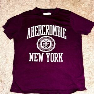 Abercrombie Kids Maroon Tee